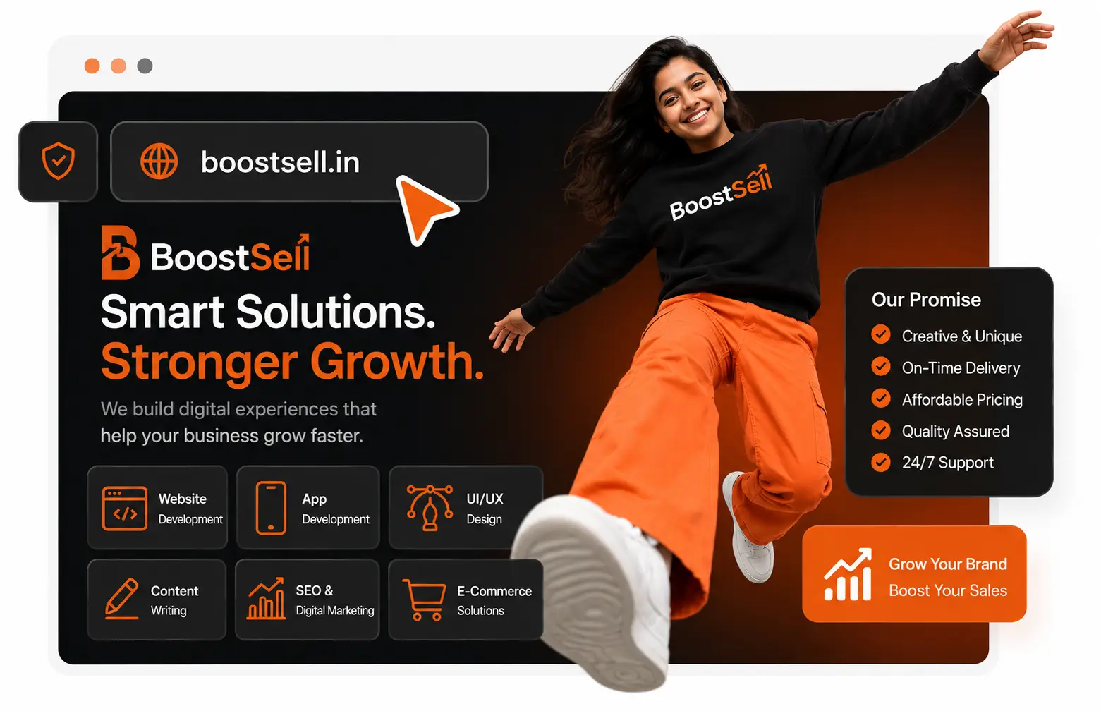 BoostSell services overview