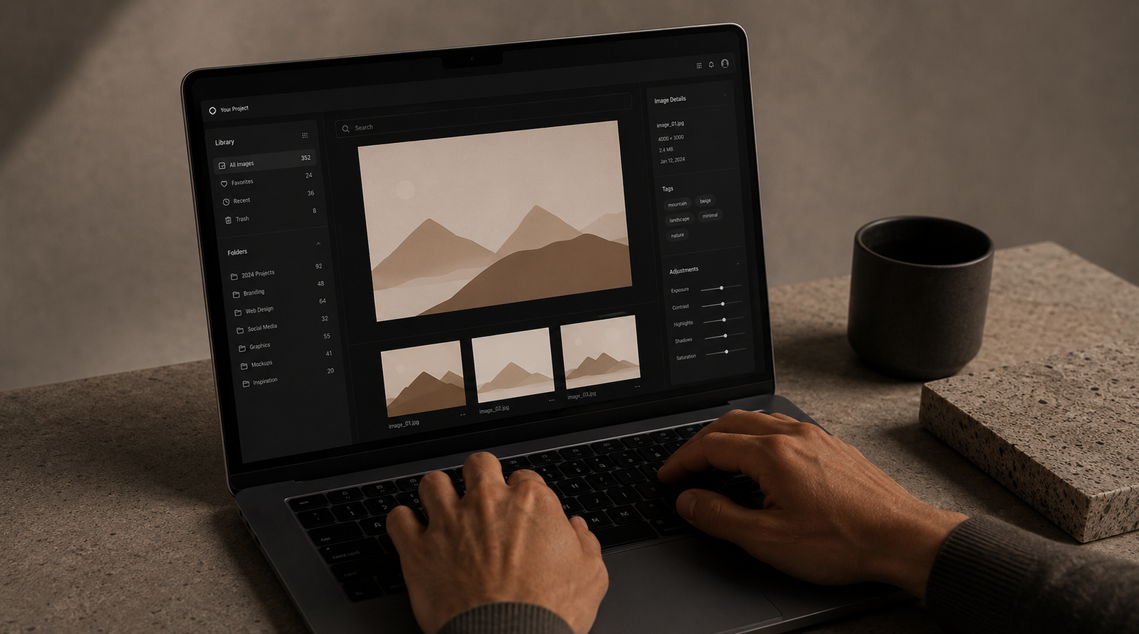 Dynamic Website
